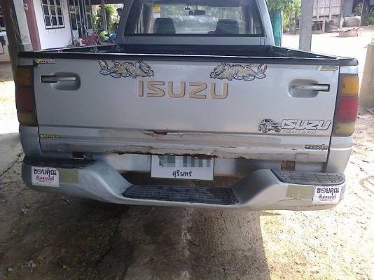 **145,000 บ.ต่อรอง///กระบะแค็ป หน้าหนูISUZU2.5SLX** ขาย ISUZU SPACECAB 2.5 กระบะแค็ปยอดนิยม ISUZU SPACECAB 2.5SLX โฉม หน้าหนูแท้ ปี39/96 เครื่องเดิม เกียร์เดิม เครื่องมังกรทอง2.5ยอดนิม เครื่องดี แรงดี ประหยัด เกียร์ดี เข้าง่าย ไม่หลุดครับ ช่วงล่างดี แน่น