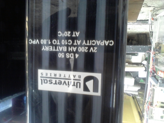 แบตเตอร์รี่แรงๆ ราคาถูกๆ200 Ah 600 Ah