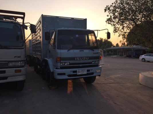 **ขายแล้วครับขอบคุณ Truck2hand ขาย ISUZU ROCKY FXZ-240 นางฟ้าแท้ 12ล้อ2เพลาดั้ม ISUZU ROCKY FXZ23NFPF R 6SD1-240HP น้างฟ้าแท้ เครื่องเดิม เกียร์เดิม เครื่องดี ครับ แน่นดี แรงดี เกียร์ดี เข้าง่ายไม่หลุดครับ ช่วงล่างแน่น 2คานหน้าลงเล