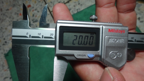 เวอร์เนีย Mitutoyo digital