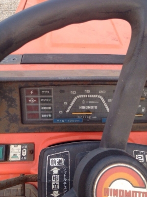 ขายรถไถ HINOMOTO