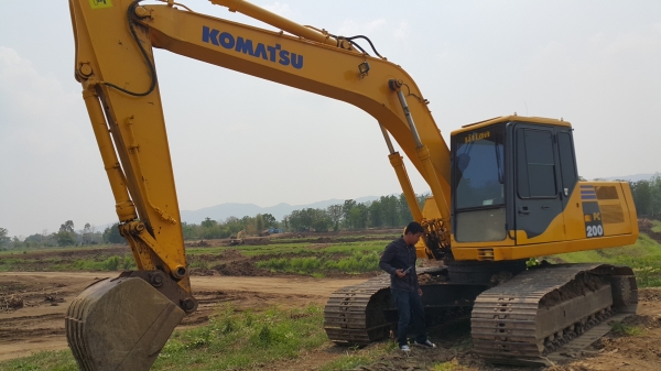 ขายรถแบคโฮ KOMATSU PC-180-5 รถเก่านอก สภาพสวยเต็ม ไฟฟ้าครบ อินวอย ราคา.1000000 ต่อรอง