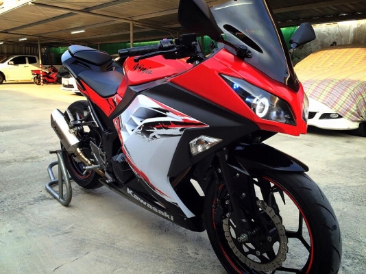 KAWASAK NINJA250 2013 REDLIMITED  สภาพนางฟ้าขายด่วนเพียง 98500