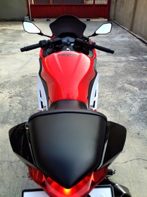 KAWASAK NINJA250 2013 REDLIMITED  สภาพนางฟ้าขายด่วนเพียง 98500