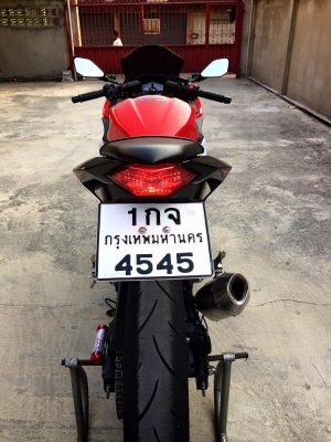 KAWASAK NINJA250 2013 REDLIMITED  สภาพนางฟ้าขายด่วนเพียง 98500