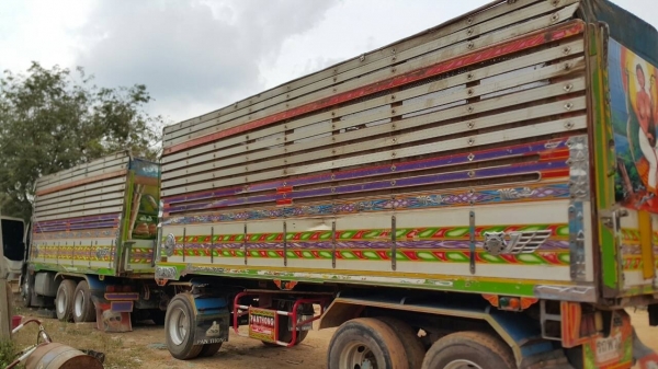 ขายรถพ่วง 22 ล้อ แม่-ลูก คอกเกษตรเนียมดั้ม HINO 344 ปี.54 รถสวย ราคา2750000 สนใจโทร ขายรถพ่วง 22 ล้อ แม่-ลูก คอกเกษตรเนียมดั้ม HINO 344 ปี.54 รถสวย ราคา2750000 สนใจโทร