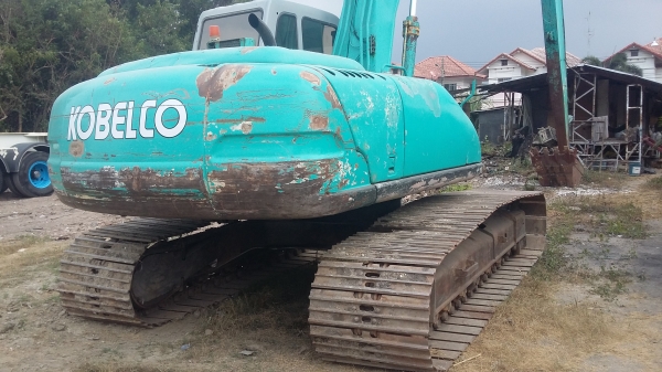 ขายรถแบคโฮ  KOBELCO sk 200-5 SUPER บูมอามร์ยาวของนอกสวยๆๆราคาถูกอยากขาย