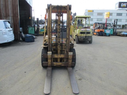 ขายรถโฟล์คลิฟท์มือสอง MITSUBISHI รุ่น FG20-F17 ยก 2 ตัน ราคา 125,000 บาท นำเข้าจากประเทศญี่ปุ่น 100\% ไม่เคยใช้งานในประเทศไทย