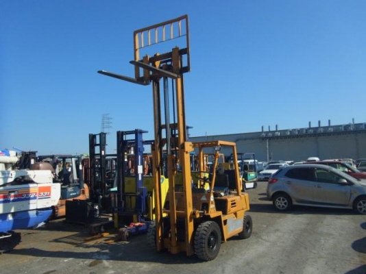 ขายรถโฟล์คลิฟท์มือสอง KOMATSU รุ่น FG20-7 ราคา 125,000 บาท นำเข้าจากประเทศญี่ปุ่น 100\% ไม่เคยใช้งานในประเทศไทย