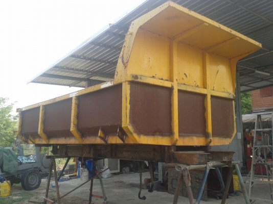 ขายกระบะดั้ม ท้องเรือ