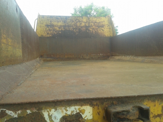 ขายกระบะดั้ม ท้องเรือ