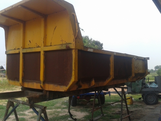 ขายกระบะดั้ม ท้องเรือ