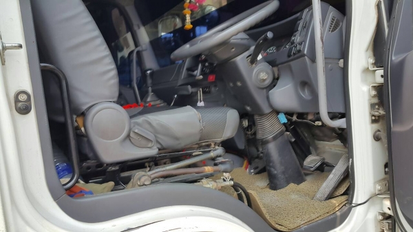 ขายรถพ่วง 22 ล้อ แม่-ลูก คอกเกษตรเนียมดั้ม ISUZU 360 ปี.55 รถใช้น้อย สวยๆ ราคา.3000000 สนใจโทด่วน