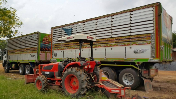 ขายรถพ่วง 22 ล้อ แม่-ลูก คอกเกษตรเนียมดั้ม ISUZU 360 ปี.55 รถใช้น้อย สวยๆ ราคา.3000000 สนใจโทด่วน