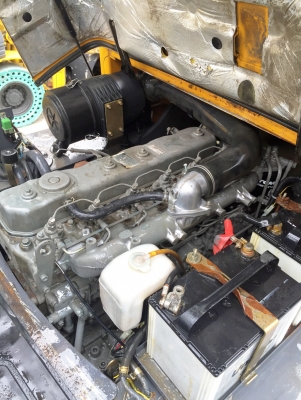 -:-*&bull;*ข า ย ร ถ ย ก นำ เ ข้ า*&bull;*-:-TCM. FD35T8 เครื่องดีเซล เกียร์ออโต้ สนใจติดต่อ. 083-062-0223