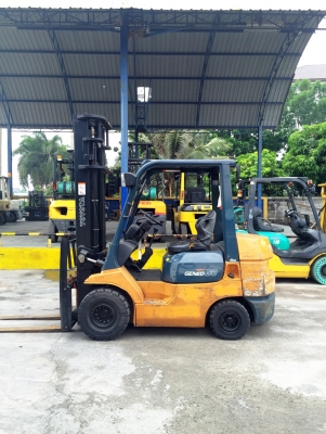 -:-*&bull;*ข า ย ร ถ ย ก นำ เ ข้ า*&bull;*-:-TOYOTA 7FD30 เครื่องดีเซล เสาสูง4เมตร เกียร์ออโต้ สนใจติดต่อ 083-062-0233