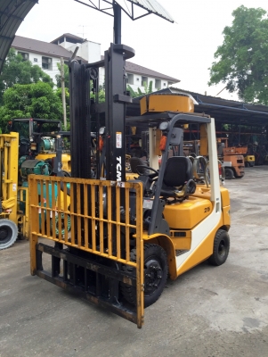 -:-*&bull;*ข า ย ร ถ ย ก นำ เ ข้ า*&bull;*-:-TCM FG25T6 เสาสูง4เมตร แผงวาสไลด์ เกียร์ออโต้ สนใจติดต่อ 083-062-0223