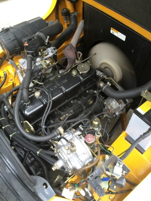 -:-*&bull;*ข า ย ร ถ ย ก นำ เ ข้ า*&bull;*-:-TCM FG25T6 เสาสูง4เมตร แผงวาสไลด์ เกียร์ออโต้ สนใจติดต่อ 083-062-0223