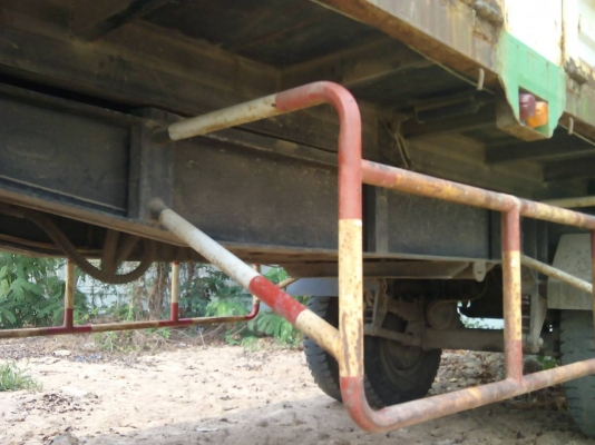 ขาย 10 ล้อดั้มอิซูซุแม่ลูก 2 เพลา 2 คาน เลขตัวรถ FXZ23NFYFK ปี44 เครื่อง 6SD1 240 แรง