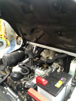 -:-*&bull;*ข า ย ร ถ ย ก นำ เ ข้ า*&bull;*-:-NISSAN FD35 เครื่องดีเซล เสาสูง5เมตร ล้อหน้าคู่ สนใจติดต่อ 083-062-0223