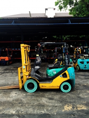 -:-*&bull;*ข า ย ร ถ ย ก นำ  เ ข้ า*&bull;*-:-KOMATSU  FG18-20 สนใจติดต่อ 083-062-0223