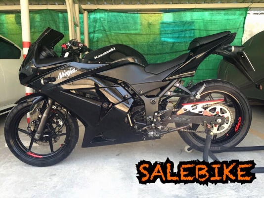 KAWASAKI NINJA 250 ปี2009 สภาพกริปๆ แต่งล้อโตของER6 ราคาเพียง 69500 KAWASAKI NINJA 250 ปี2009 สภาพกริปๆ แต่งล้อโตของER6 ราคาเพียง 69500