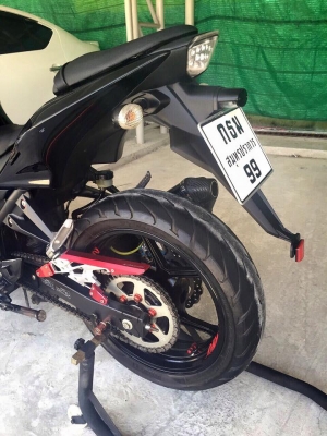 KAWASAKI NINJA 250 ปี2009 สภาพกริปๆ แต่งล้อโตของER6 ราคาเพียง 69500 KAWASAKI NINJA 250 ปี2009 สภาพกริปๆ แต่งล้อโตของER6 ราคาเพียง 69500