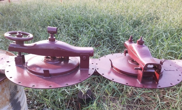 ขายถังน้ำมัน 15000 ลิตรกั้นทะลุ 4 ห้องสภาพสวย