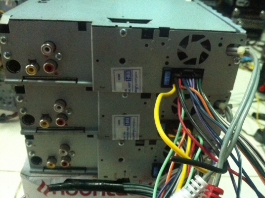 JVC KD-DV5606 เครื่องศูนย์ DVD USB VCD MP3 CD FMไทย AUX ปรีเอ้า มือ2