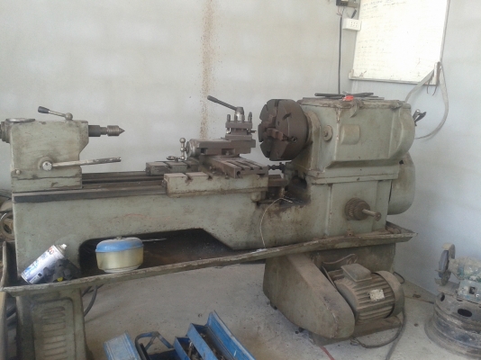 ขายแท่นกลึง 6 ฟุต