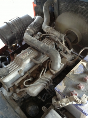 +++ ขายโฟล์คลิฟท์  TOYOTA  7FD15  รุ่น  7  ขนาด 1.5  ตัน  เครื่องยนต์ดีเซล  เสา  4  เมตร  เกียร์ธรรมดา  งา 1,070  มม.  ยางลม