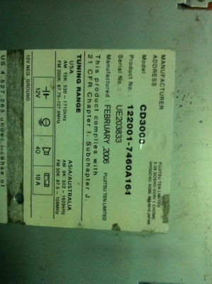 ECLIPSE CD3000 PREOUT 5V รุ่นใหญ่ MP3 CD FMไทย ปรีเอ้า3ชุด หน้าจอสไลด์ไฟฟ้า ปรับระดับหน้าจอได้6ระดับ มือ2 ECLIPSE CD3000 PREOUT 5V รุ่นใหญ่ MP3 CD FMไทย ปรีเอ้า3ชุด หน้าจอสไลด์ไฟฟ้า ปรับระดับหน้าจอได้6ระดับ มือ2