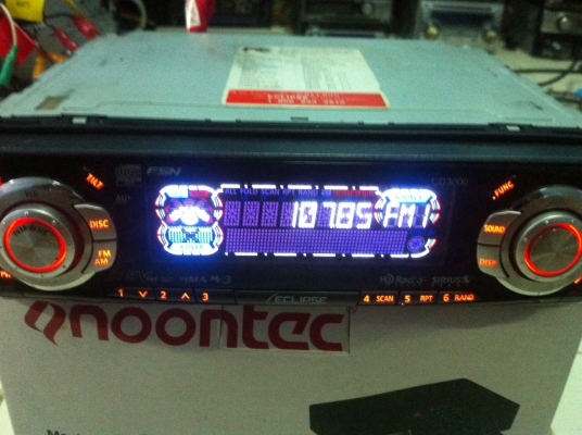 ECLIPSE CD3000 PREOUT 5V รุ่นใหญ่ MP3 CD FMไทย ปรีเอ้า3ชุด หน้าจอสไลด์ไฟฟ้า ปรับระดับหน้าจอได้6ระดับ มือ2 ECLIPSE CD3000 PREOUT 5V รุ่นใหญ่ MP3 CD FMไทย ปรีเอ้า3ชุด หน้าจอสไลด์ไฟฟ้า ปรับระดับหน้าจอได้6ระดับ มือ2