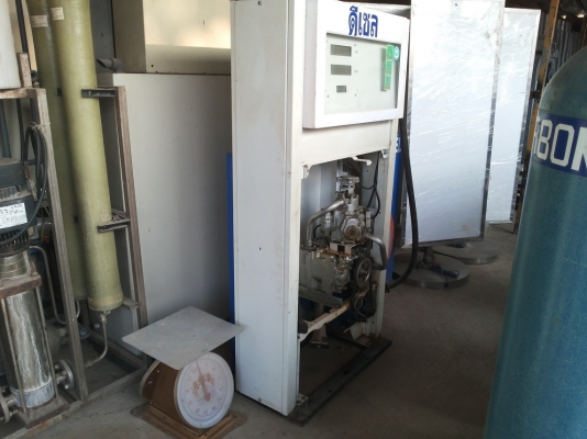 ขาย ตู้ จ่าย น้ำ มัน รุ่นตัวเลข