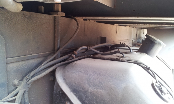 ขาย HINO FF3H 6 ล้อ ติดเครนพับ TADANO สภาพดี