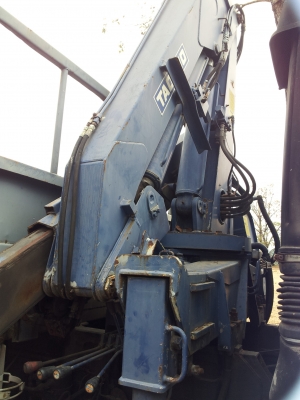 ขาย HINO FF3H 6 ล้อ ติดเครนพับ TADANO สภาพดี