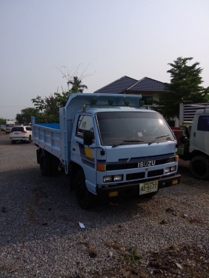 ขายหกล้อดั้มNPR115แรงรถห้าง พวงมาลัยพาวเวอร์ เฟืองท้ายF กระบะยาว4.30เมตร รถพร้อมใช้ เกียร์120 ทะเบียนพร้อมโอน