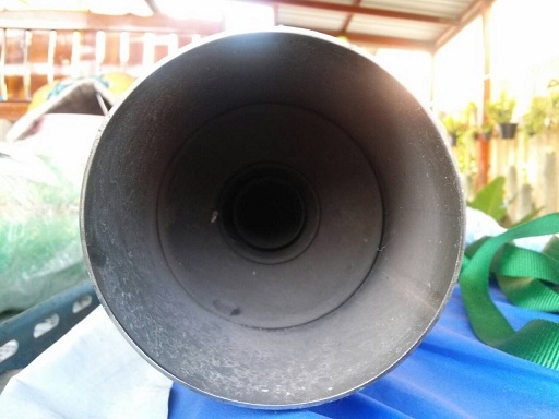 ท่อ rsr ขนาดท่อ 2.2 นิ้ว เป็นสแตนเลส ท่อ rsr ขนาดท่อ 2.2 นิ้ว เป็นสแตนเลส