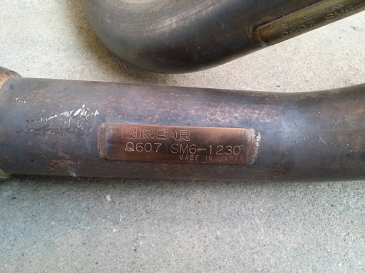 ท่อ rsr ขนาดท่อ 2.2 นิ้ว เป็นสแตนเลส ท่อ rsr ขนาดท่อ 2.2 นิ้ว เป็นสแตนเลส