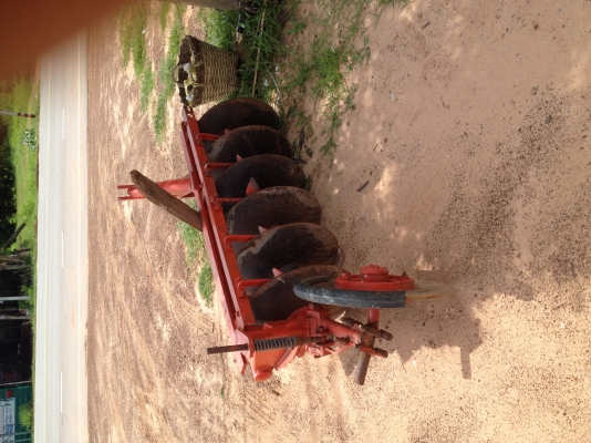 ขายผาน6/22 ตราช้าง และ Lcs 5/22 ใส่ 36-47 แรง สภาพพร้อมใช้งาน