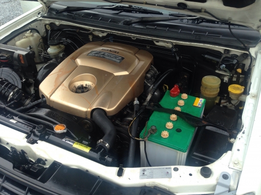 กระบะตู้แห้ง 2.5 cc คอมมอนเรล พร้อมใช้งาน ปี 07