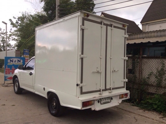 กระบะตู้แห้ง 2.5 cc คอมมอนเรล พร้อมใช้งาน ปี 07