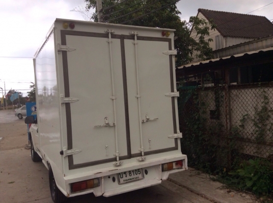 กระบะตู้แห้ง 2.5 cc คอมมอนเรล พร้อมใช้งาน ปี 07