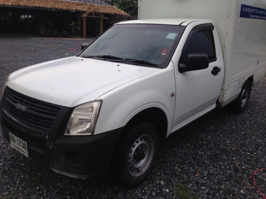 กระบะตู้แห้ง 2.5 cc คอมมอนเรล พร้อมใช้งาน ปี 07