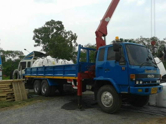 ขาย10ล้อ1เพลา ISUZU ROCKY175แรง พ.เพาเวอร์ เบรกทิฟฟี่ ภายในสวย แอร์เย็น ติดเครน5ตัน เครื่องดี แคชซีสวย สภาพพร้อมใช้งาน เอกสารพร้อมโอน สนใจโทร 090-8588220คุณนะ 093-3258446คุณบิว ID:narong498 หรือ www.truck.in.th/498 หรือเพจFacebook ณรงค์ ซื้อขายรถมือสอง (เ