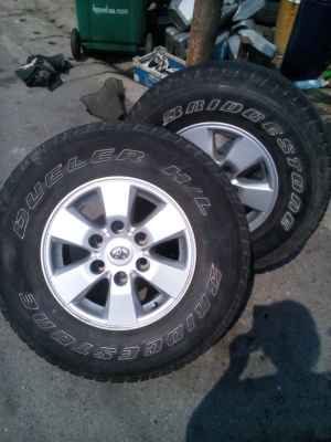 ขาย แม็กซ์ + ยาง