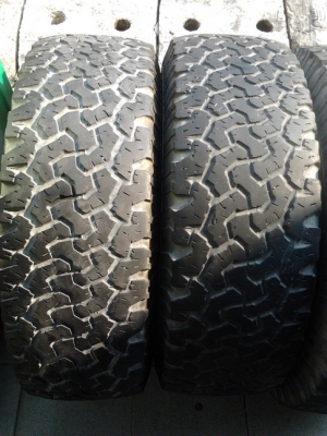 BF All USA. 265/75/16 ปี09 สภาพดี 1ชุด BF All USA. 265/75/16 ปี09 สภาพดี 1ชุด