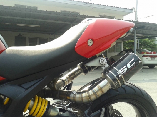 ขาย DUCATI M795 ปี 2012 พร้อมของแต่งหลายรายการ ราคา 279,000