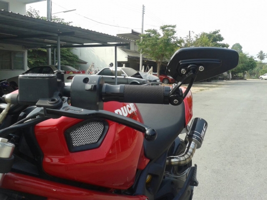 ขาย DUCATI M795 ปี 2012 พร้อมของแต่งหลายรายการ ราคา 279,000