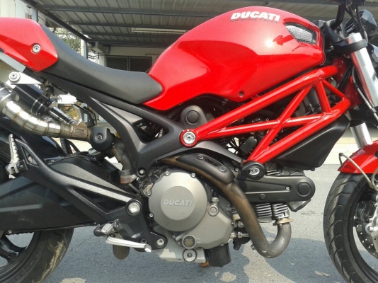 ขาย DUCATI M795 ปี 2012 พร้อมของแต่งหลายรายการ ราคา 279,000